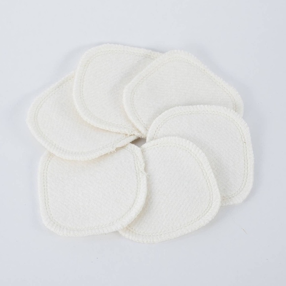 (NWT) Cheeks Ahoy Hemp + Bamboo Facial Rounds (reusable) - Picture 4 of 5